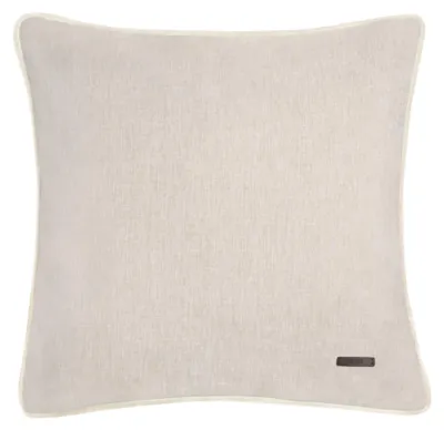 Imagen del producto de Funda de cojín ESPRIT, diseño de calabaza, color crema, 38 x 38 cm