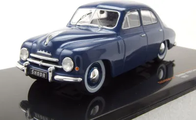 Immagine prodotto di Skoda 1200 (1952) Blu IXO 1:43