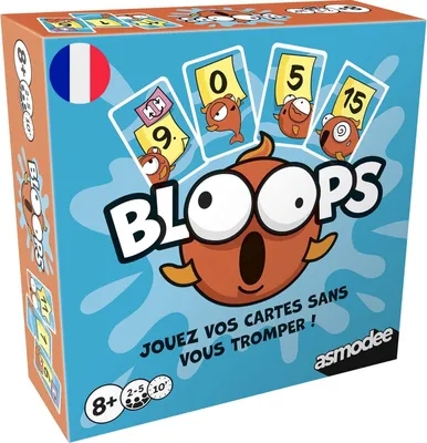 Immagine prodotto di Asmodee Bloops, gioco di carte, adatto dai 8 anni, durata: 10 minuti, tempo di preparazione: 10 minuti