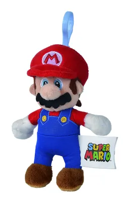Produktbild von SIMBA Super Mario Plüsch-Schlüsselanhänger 0