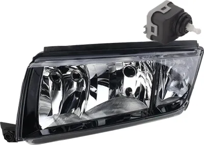 Produktbild von Scheinwerfer kompatibel zu Skoda Fabia 6Y 09/99- 03/08 H7 H3 Links m. Stellmotor 6Y0941295 6Y1941015P 6Y1941015F Johns