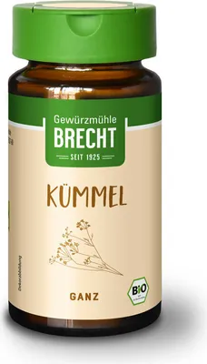 Produktbild von Gewürzmühle Brecht Kümmel ganz, 40g