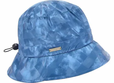 Image de Chapeau de pêcheur Seeberger hydrofuge, aspect métallisé, vert, taille unique