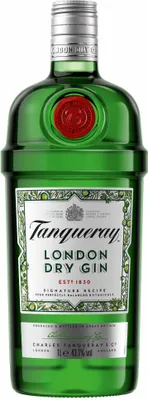 Obrázok produktu pre Tanqueray London Dry Gin, liehovina, alkohol, fľaša, 43,1 %, 1 L, 771715