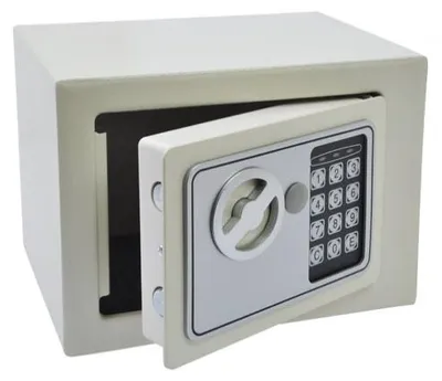 Produktbild von Home Sejf elektronischer Tresor 230x170x170 mm weiß