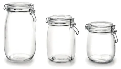 Image de Contenant en verre Ibili, 540 ml, transparent, transparent, taille unique