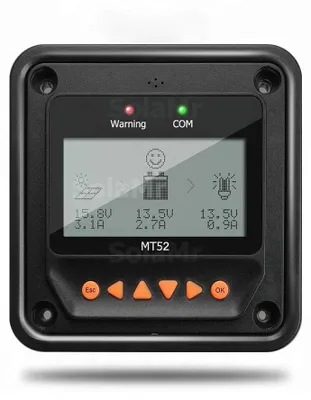 MT50 Fernbedienung mit LCD für Solarladeregler, kompatibel Tracer-AN/BN