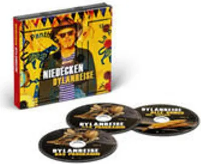 Obrázok produktu pre Niedecken: Dylanreise (3CD) -   - (CD / D)
