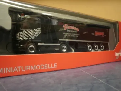 Produktbild von Herpa LKW DAF 105 XF SC Kempf-SZ Brunner 304825