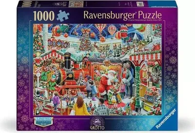 Zdjęcie produktu dla Puzzle 2D ze świątecznym motywem 1000 elementów Ravensburger