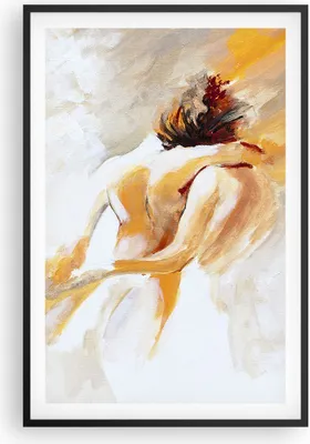 Produktbild von Gerahmtes Poster - Schwarzer Rahmen - Persönlichkeit Freundschaft Liebe Ehe - 61x91,5 cm - Wand Bild - Wanddeko - Wandbilder - Wandposter - Bilderrahmen - Bilder - Kunstdruck - P2BPA61x91-3168