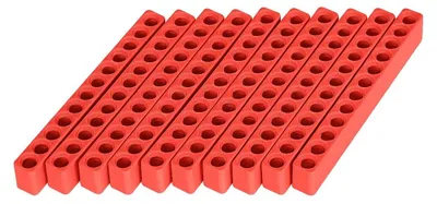 Obrázek produktu pro 10 kusů organizéru pro šestihranné bity, vhodný pro šroubováky