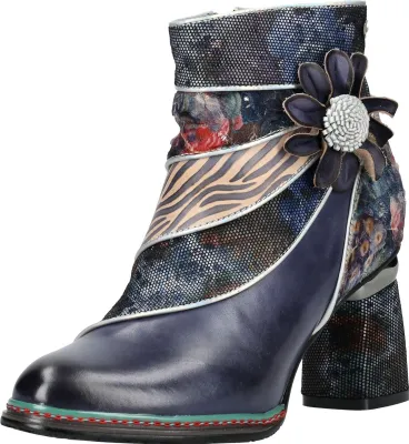 Produktbild von Laura Vita Stiefelette Stiefelette Leder/Textil