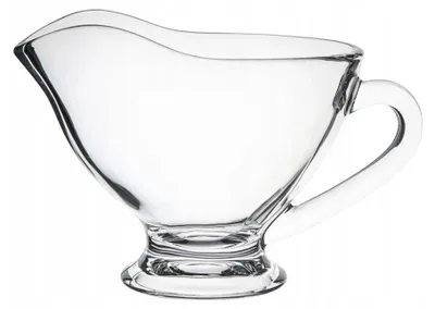 Produktbild von LUXITO Glas Sauciere Milchkännchen mit Henkel 300ml