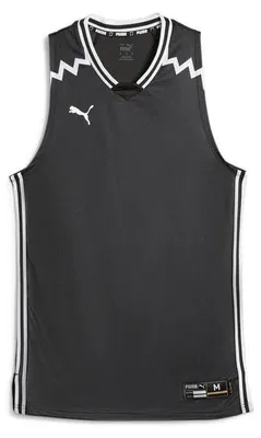 Image de Débardeur Puma Hoops Game Jersey Noir