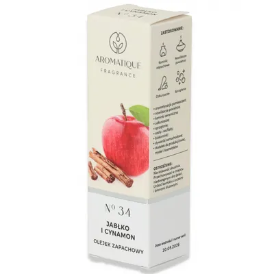 Obrázok produktu pre Aromatique Apple & Cynamon Vonný olej s vôňou Jablko a škorica, 12ml