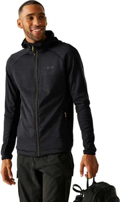 Produktbild von Regatta Everet Fleece Mit Durchgehendem Reißverschluss Grau M Mann Grau M