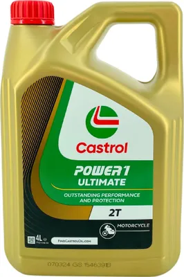 Produktbild von Castrol Power1 Ultimate 2t 4l Motoröl 4l Golden  Golden One Size