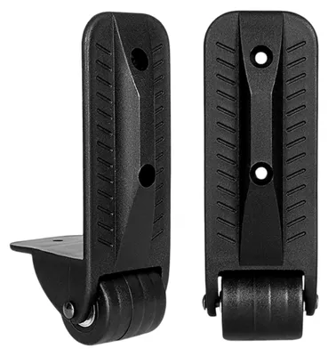 Produktbild von 1 Paar Kofferräder aus PVC, Ersatzräder für Gepäck