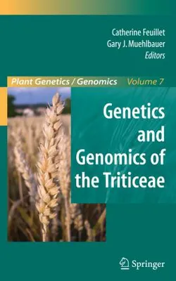 Produktbild von Genetics and Genomics of the Triticeae