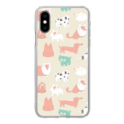 Obrázok produktu pre Kryt mobilného telefónu pre Apple iPhone X/10 Vzor - Pes - Šteniatko - Chlapci - Dievčatá - Deti - Deti Silikónové mäkké puzdro