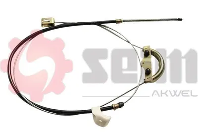 Produktbild von SEIM Handbremsseil Seilzug Feststellbremse für RENAULT 5 (122) Links 403940