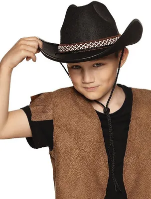 Immagine prodotto di Cappello da cowboy western per bambini Accessori per costumi di carnevale