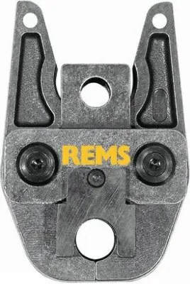 Zdjęcie produktu dla Rems Presszange V 35 mm mit 2 schwenkbare Monoblock-Pressbacken