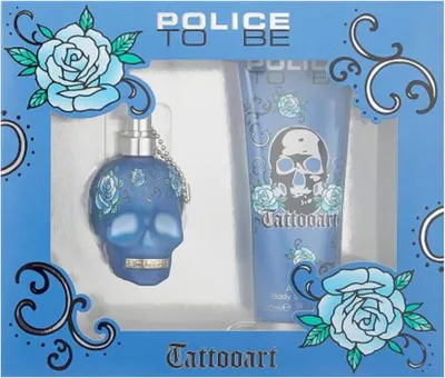 Immagine prodotto di Police To Be Tattooart eDP 40 ml Spray e parfü mierte Kö rperlotion 200 ml