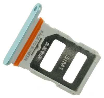 Produktbild von Xiaomi Mi 12 lite (2203129G) Sim Karten Halter Tray Fach, Grün