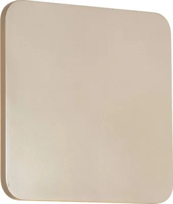Produktbild von Lucande LED-Wandleuchte Elrik, goldfarben, 22 cm, Metall