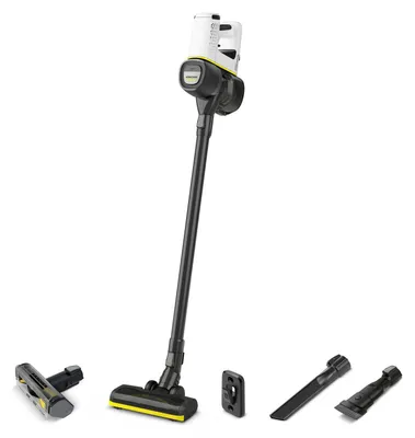 Produktbild von Kärcher Akku-Staubsauger VC 4 Cordless myHome Pet, 30min, weiß, beutellos