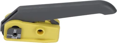 Obrázek produktu pro Odizolovač optických kabelů Žlutý šedý adaptér Ergonomický robustní odolný nůž s dvojitým ostřím (KMSK )