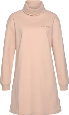 Produktbild von LASCANA Sweatkleid apricot Größe 40/42