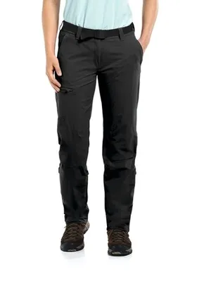 Produktbild von Lulaka Wander-Touren-Hose Roll-up Farbe:Black Größe:84