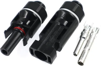 Produktbild von PV Gehäusestecker / Aufbaudosenstecker (Paar)