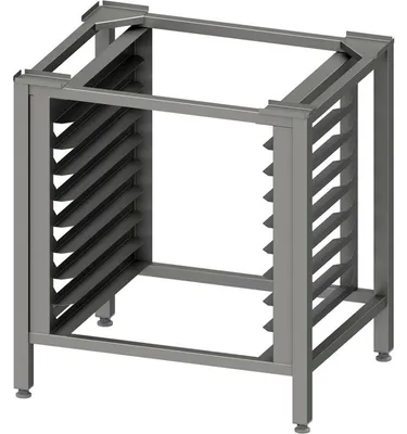 Obrázok produktu pre Untergestell Mit 8 Einschubschienen Shopcook/Rx, 600X400X850 Mm