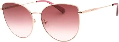 Produktbild von Longchamp - Katzenauge-Sonnenbrille für Damen SY571 (Einheitsgröße) (Roségold)