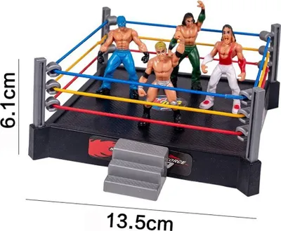 Obrázek produktu pro Bojová hračka Zápas Wrestler Warrior Zábavný kroužek pro děti