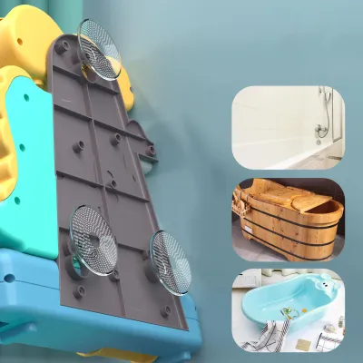 Zdjęcie produktu dla Zabawka do kąpieli dla niemowląt, dinozaur z kreskówki, urocza, gładkie krawędzie, mocna przyssawka, woda w wannie