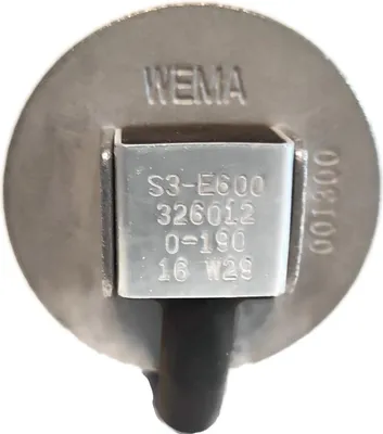 Image de Wema Capteur de niveau S3-E275 0-190 Ohm en acier | Wema 326005