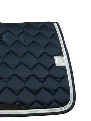 Produktbild von Busse Schabracke Teagan WS black silver, Busse_17_Groessen:VB/WB-VS