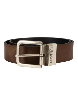 Produktbild von Levi's Herren Wendbarer Ledergürtel, Braun XL