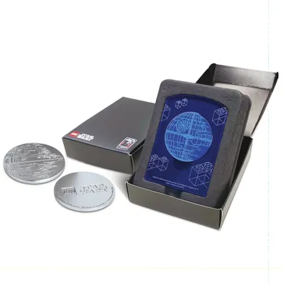 Produktbild von LEGO® Star Wars™ 5007840 Die Rückkehr der Jedi-Ritter – Sammlerstück zum 40. Jubiläum - Coin Münze