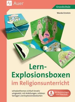 Obrázek produktu pro Lern-Explosionsboxen im Religionsunterricht