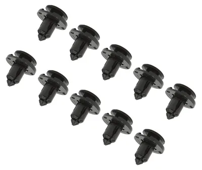 Image de Lot de 10 clips de fixation à pression 1006521 00 – Pièces de rechange offrant une forte force de fixation pour Tesla Model 3 Y S X