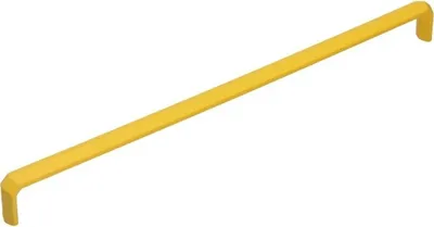 Image de UU56 Poignée, Soft Touch - Jaune, 320mm