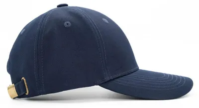 Productafbeelding van Uni baseballpet, verstelbaar, wasbaar, katoen, donkerblauw