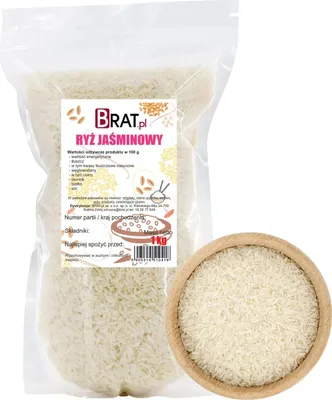 Zdjęcie produktu dla Ryż jaśminowy 1kg