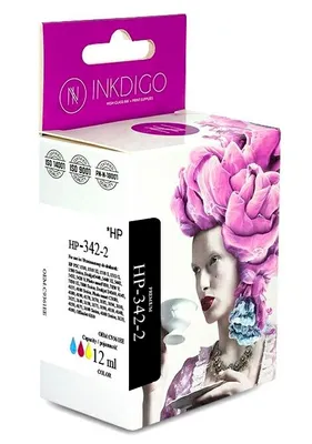 Zdjęcie produktu dla Inkdigo, Tusz do HP 342, kolorowy